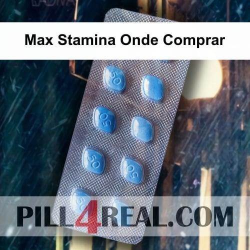 Max Stamina Onde Comprar 954