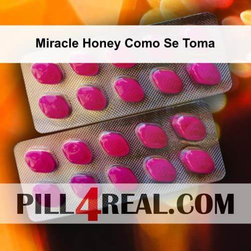 Miracle Honey Como Se Toma 201