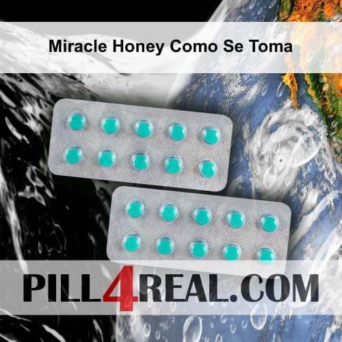 Miracle Honey Como Se Toma 444