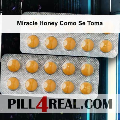 Miracle Honey Como Se Toma 813