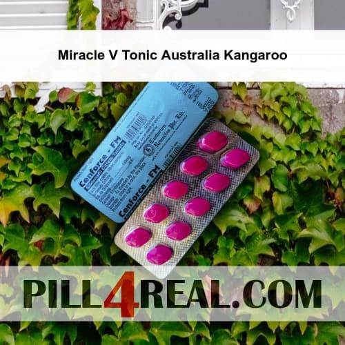 Miracle V Tonic Australia Kangaroo 582
