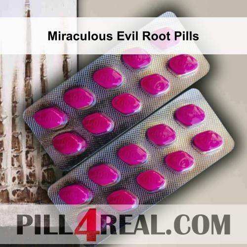Miraculous Evil Root Pills 120