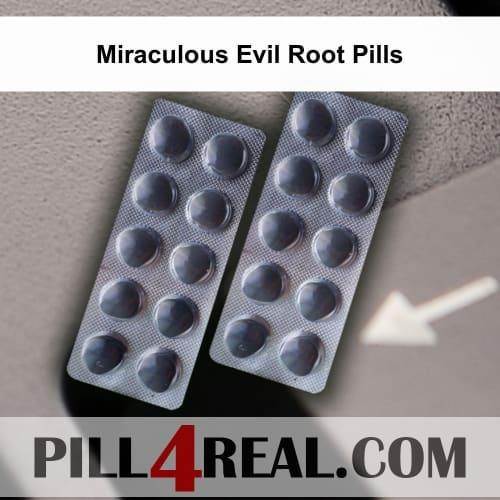 Miraculous Evil Root Pills 362
