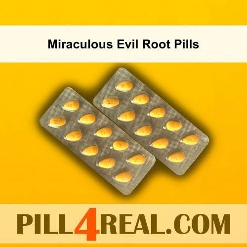 Miraculous Evil Root Pills 432