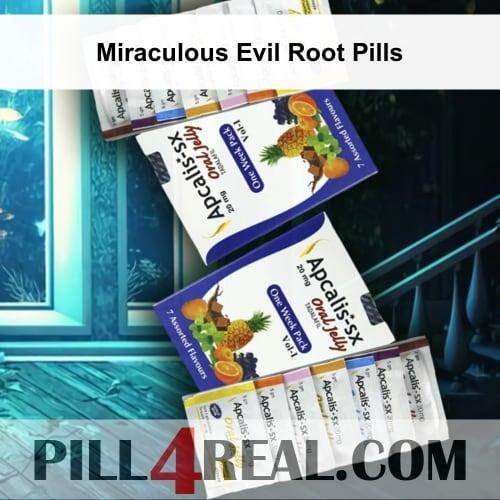 Miraculous Evil Root Pills 535