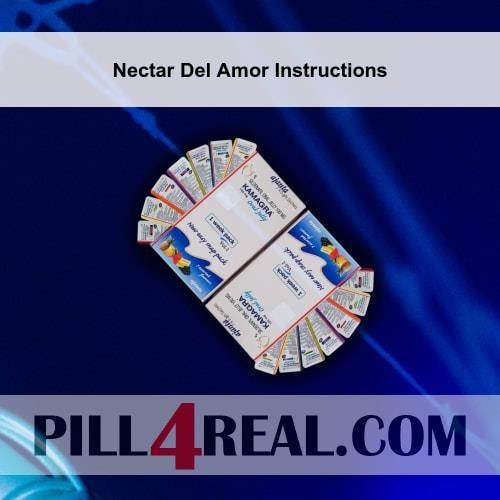 Nectar Del Amor Instructions 144
