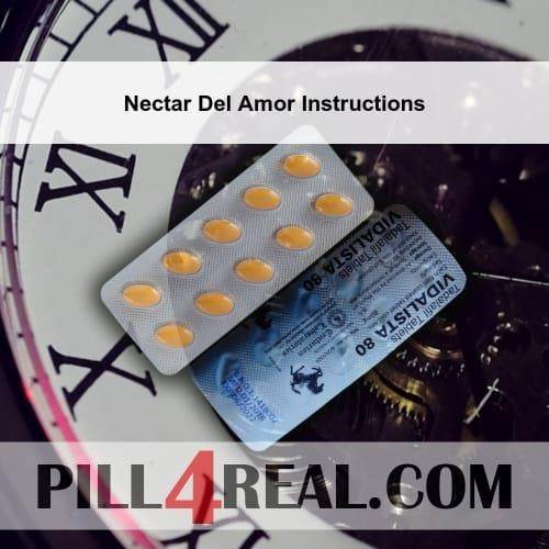 Nectar Del Amor Instructions 518