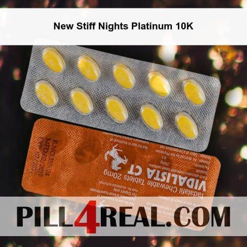 New Stiff Nights Platinum 10K 753