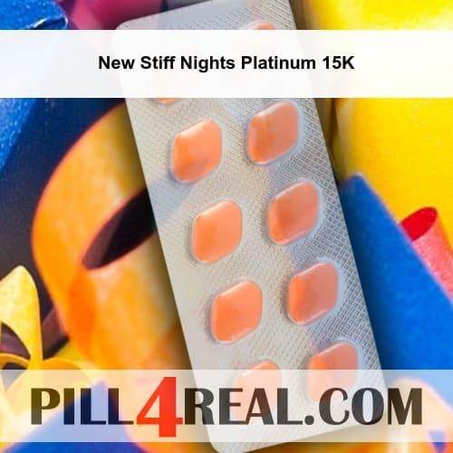 New Stiff Nights Platinum 15K 810