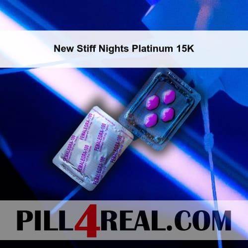 New Stiff Nights Platinum 15K 822