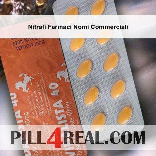 Nitrati Farmaci Nomi Commerciali 489