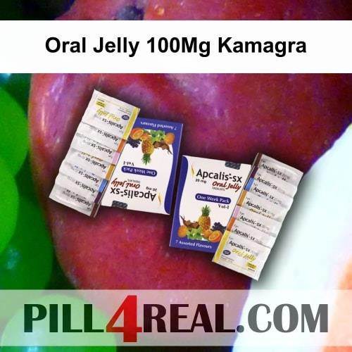 Oral Jelly 100Mg Kamagra 099