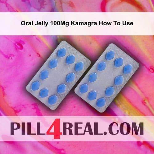 Oral Jelly 100Mg Kamagra How To Use 073