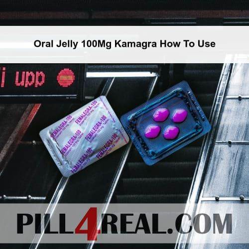 Oral Jelly 100Mg Kamagra How To Use 744