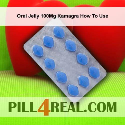 Oral Jelly 100Mg Kamagra How To Use 914