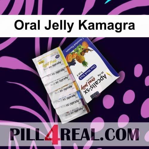 Oral Jelly Kamagra 456