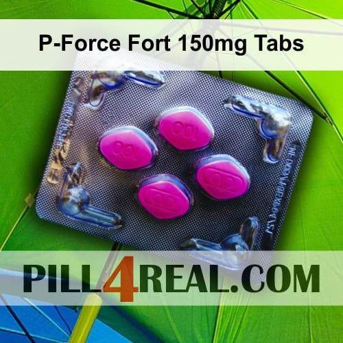 P-Force Fort 150mg Tabs 314