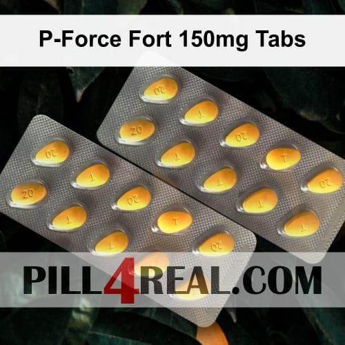 P-Force Fort 150mg Tabs 642