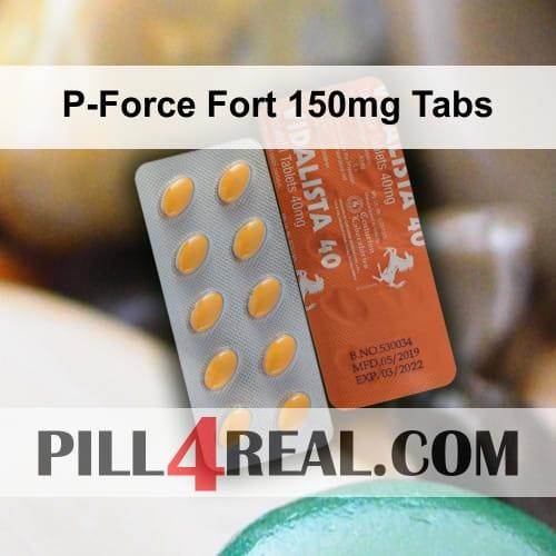 P-Force Fort 150mg Tabs 842