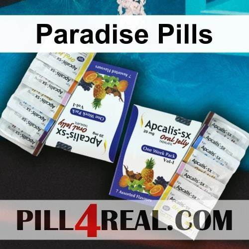 Paradise Pills 562