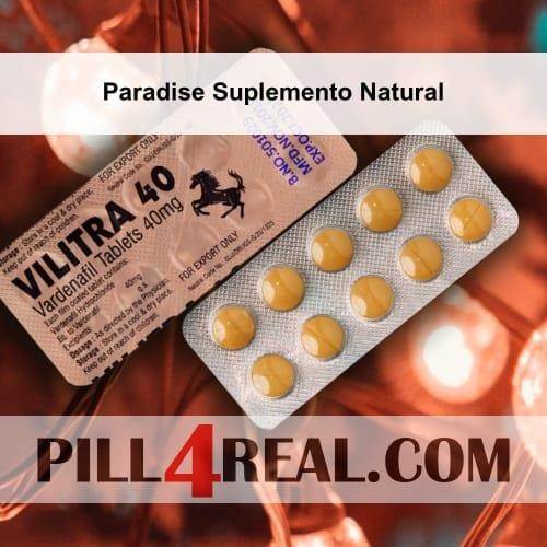 Paradise Suplemento Natural 960