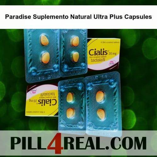 Paradise Suplemento Natural Ultra Plus Capsules 023