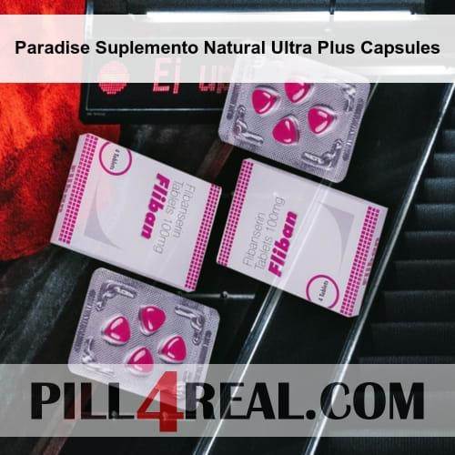 Paradise Suplemento Natural Ultra Plus Capsules 080
