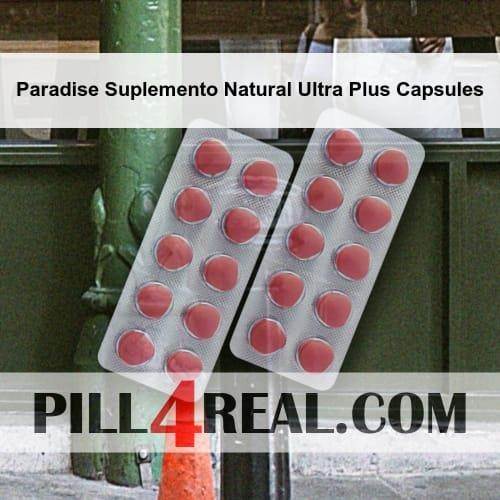 Paradise Suplemento Natural Ultra Plus Capsules 716