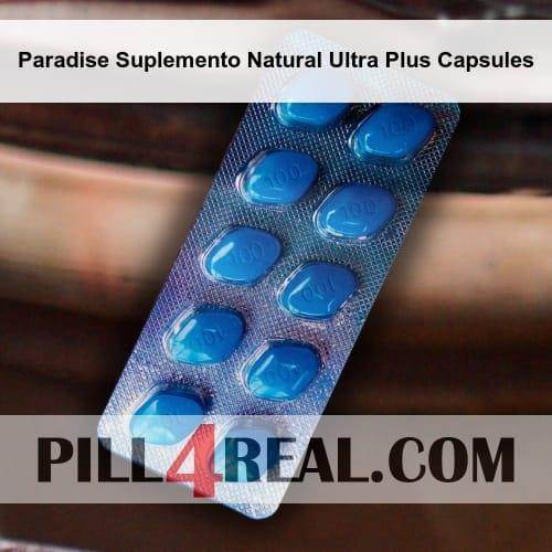 Paradise Suplemento Natural Ultra Plus Capsules 793