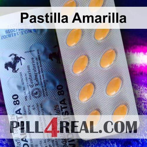 Pastilla Amarilla 009