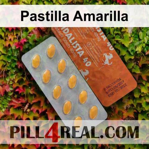 Pastilla Amarilla 203