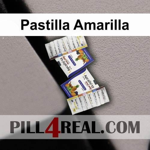 Pastilla Amarilla 420