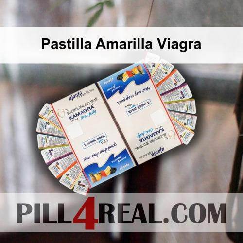Pastilla Amarilla Viagra 339