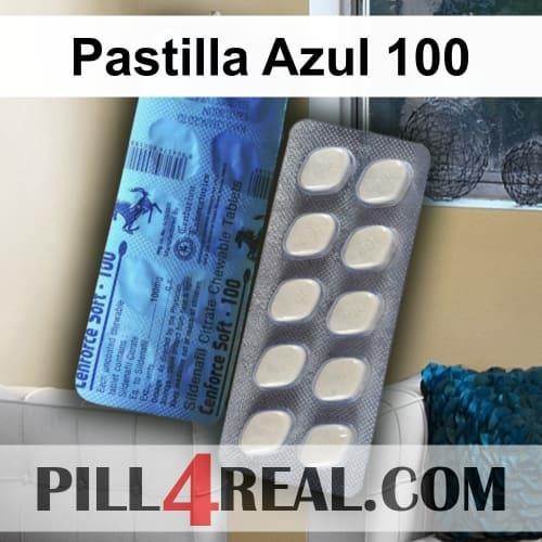 Pastilla Azul 100 882
