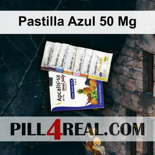 Pastilla Azul 50 Mg 104
