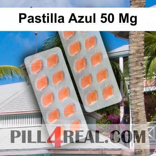 Pastilla Azul 50 Mg 852