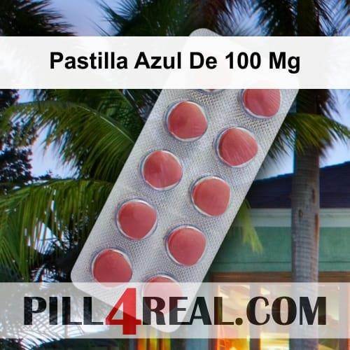 Pastilla Azul De 100 Mg 228