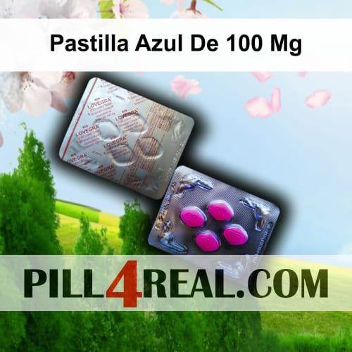 Pastilla Azul De 100 Mg 877