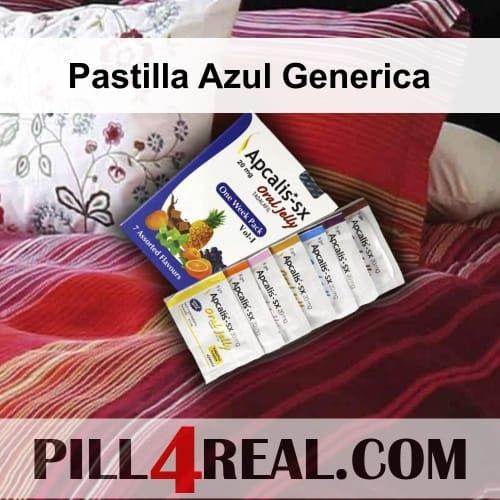 Pastilla Azul Generica 242