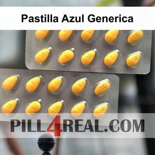 Pastilla Azul Generica 955