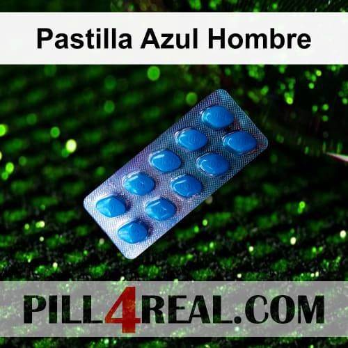Pastilla Azul Hombre 140