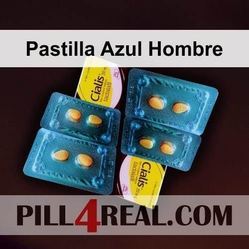 Pastilla Azul Hombre 662