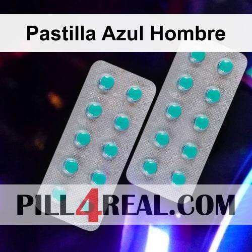 Pastilla Azul Hombre 814
