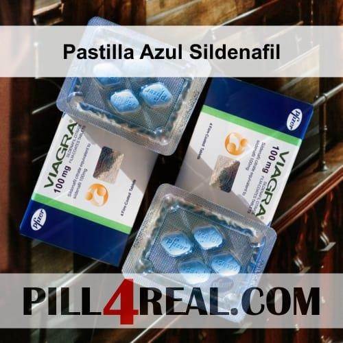 Pastilla Azul Sildenafil 323