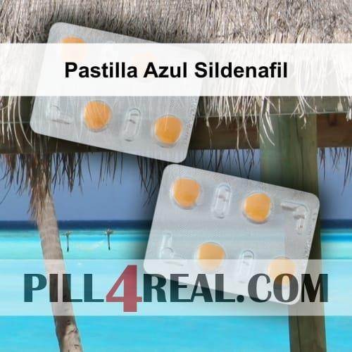Pastilla Azul Sildenafil 352
