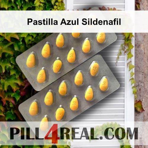 Pastilla Azul Sildenafil 406