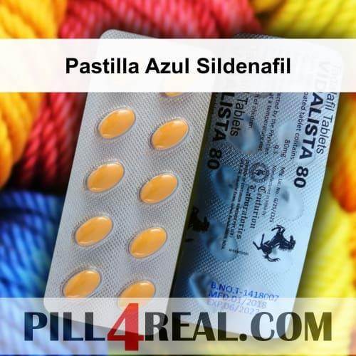 Pastilla Azul Sildenafil 873
