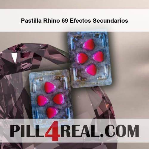 Pastilla Rhino 69 Efectos Secundarios 236