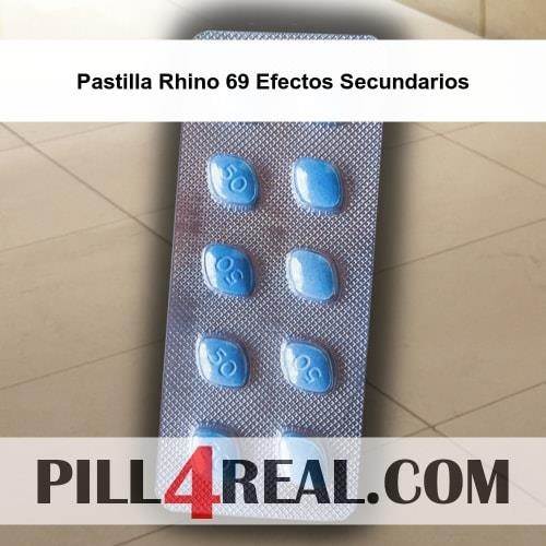 Pastilla Rhino 69 Efectos Secundarios 301