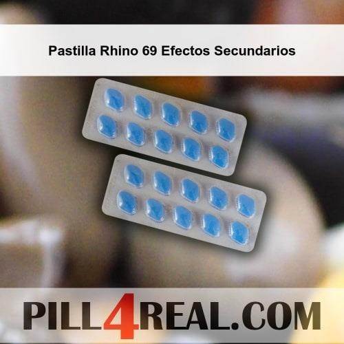Pastilla Rhino 69 Efectos Secundarios 701